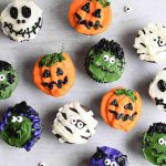 Halloween cupcakes
