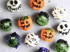 Halloween cupcakes
