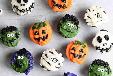 Halloween cupcakes